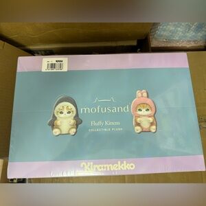 Mofusand Fluffy Kittens full sealed case